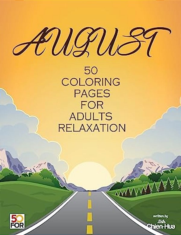 August 50 Coloring Pages For Adults Relaxation-..