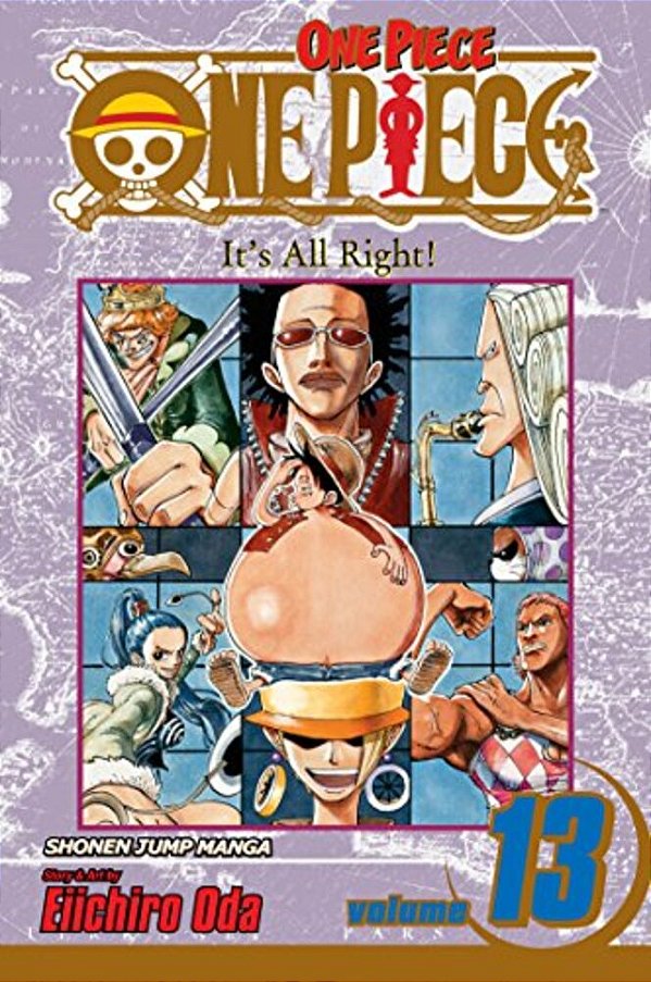 One Piece, Vol. 13-..