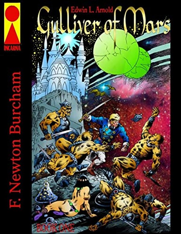 Gulliver Of Mars: Book One-..