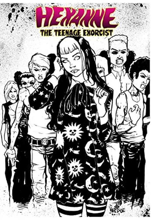 Hexanne 1- Artist Edition-..