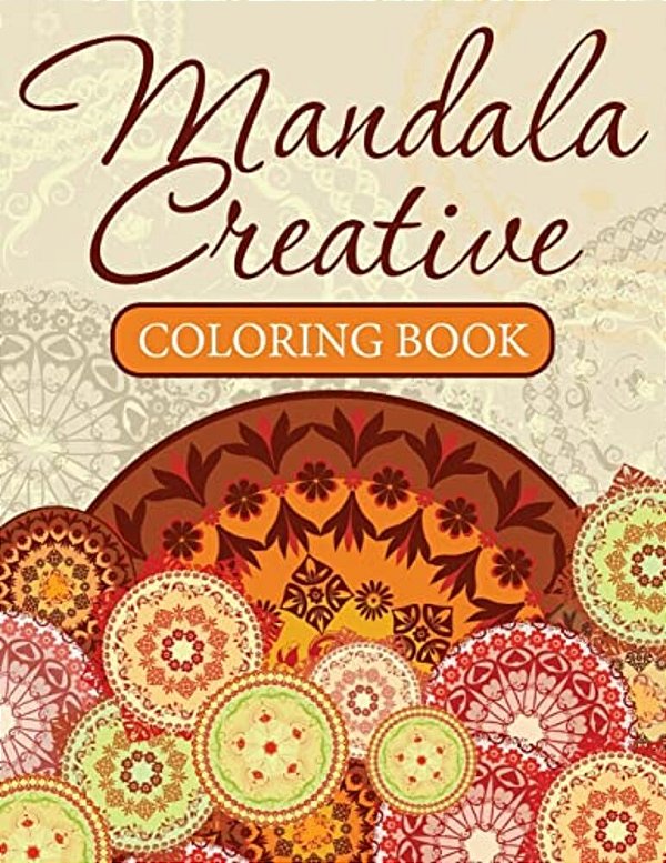 Mandala Creative Coloring Book-..