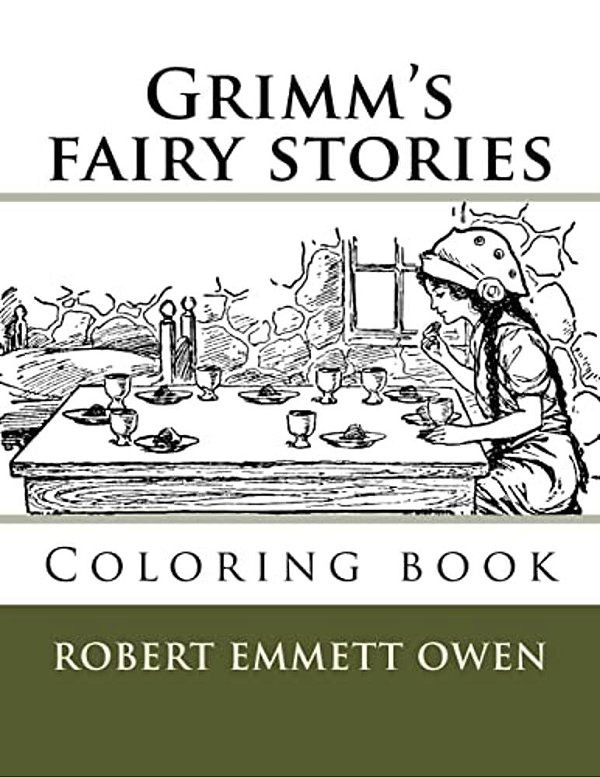 Grimm's Fairy Stories: Coloring Book-..