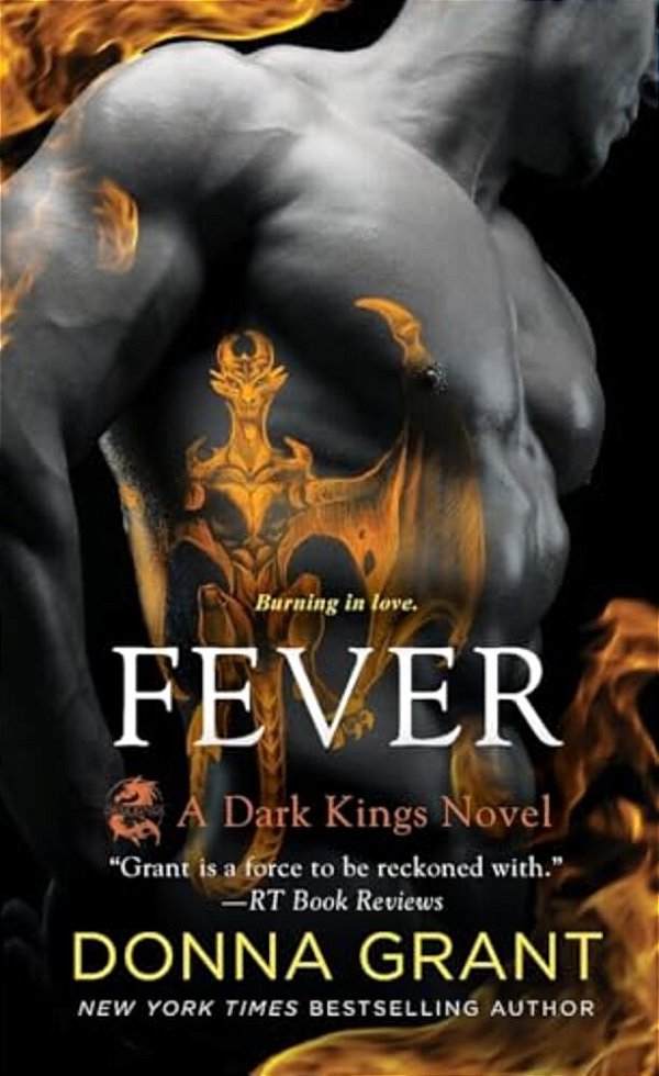 Fever: A Dark Kings Novel-..