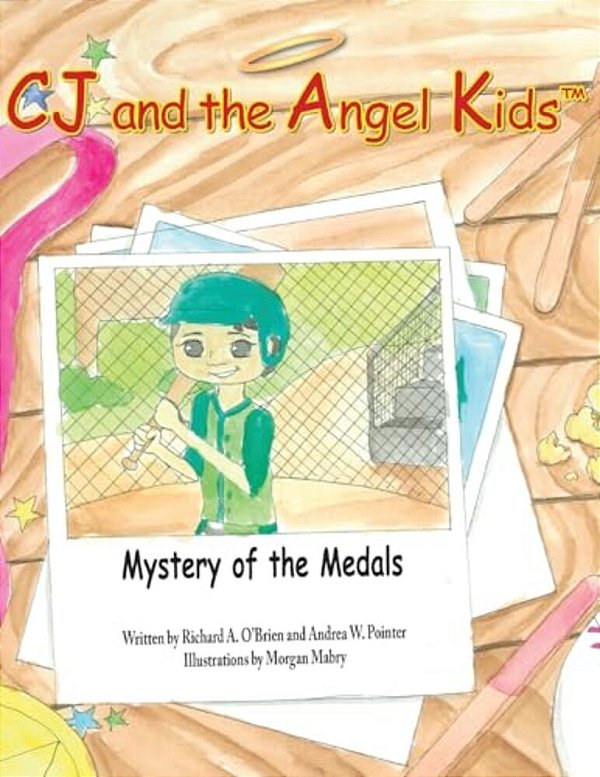 Cj And The Angel Kids: Mystery Of The Medals-..