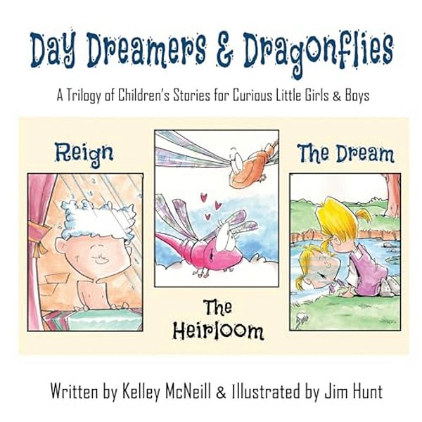 Daydreamers And Dragonflies-..