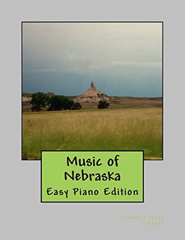 Music Of Nebraska: Easy Piano Edition-..