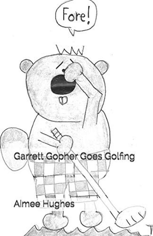 Garrett Gopher Goes Golfing-..