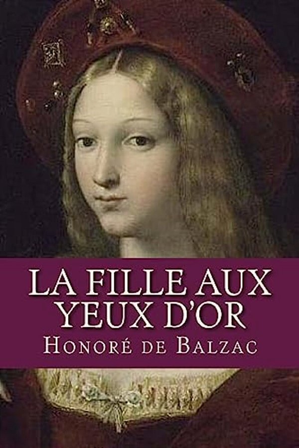 La Fille Aux Yeux D Or-..