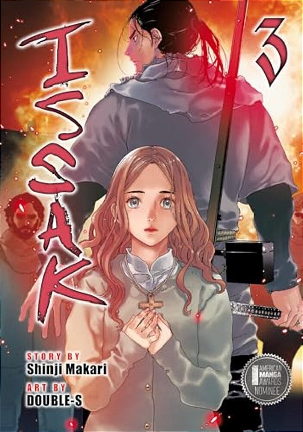 Issak Omnibus 3 (Vol. 5-6)-..