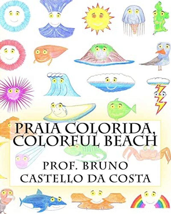 Praia Colorida, Colorful Beach-..