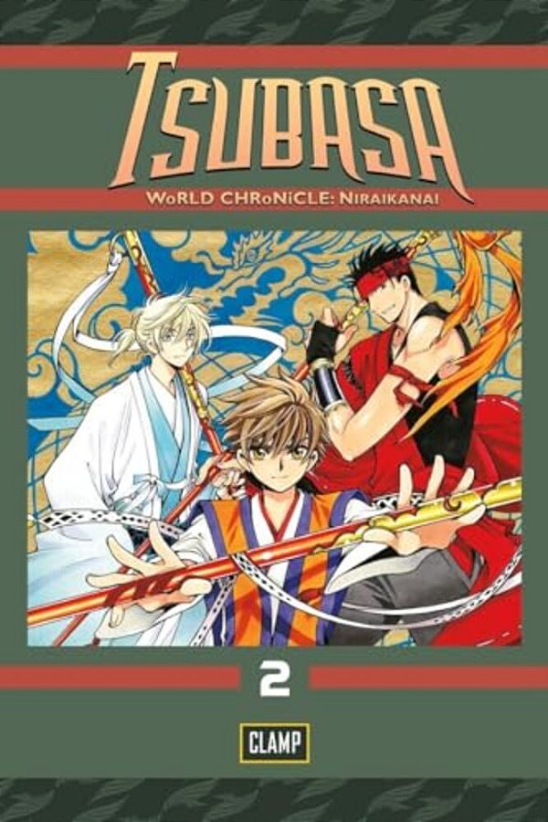 Tsubasa: World Chronicle, Volume 2-..