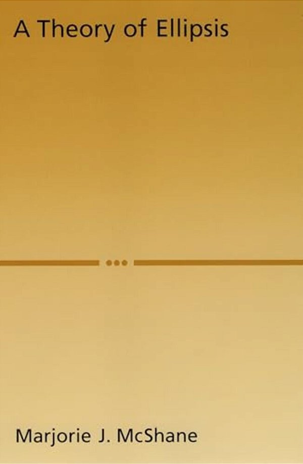 A Theory Of Ellipsis-..