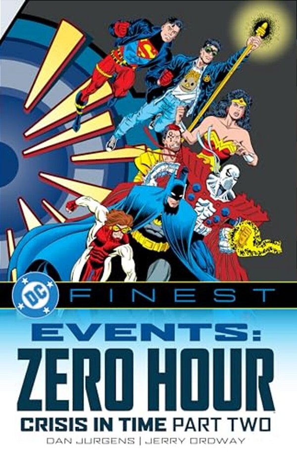 DC Finest: Events: Zero Hour Part Two-..