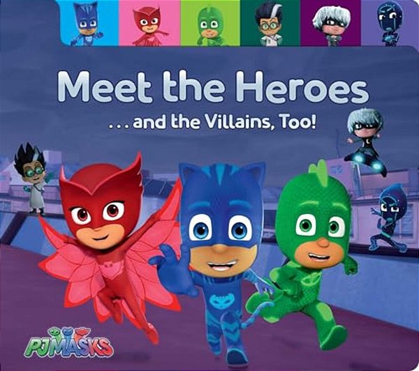 Meet The Heroes... And The Villains, Too!-..