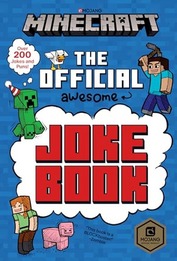 Minecraft: The Official Joke Book (Minecraft)-..