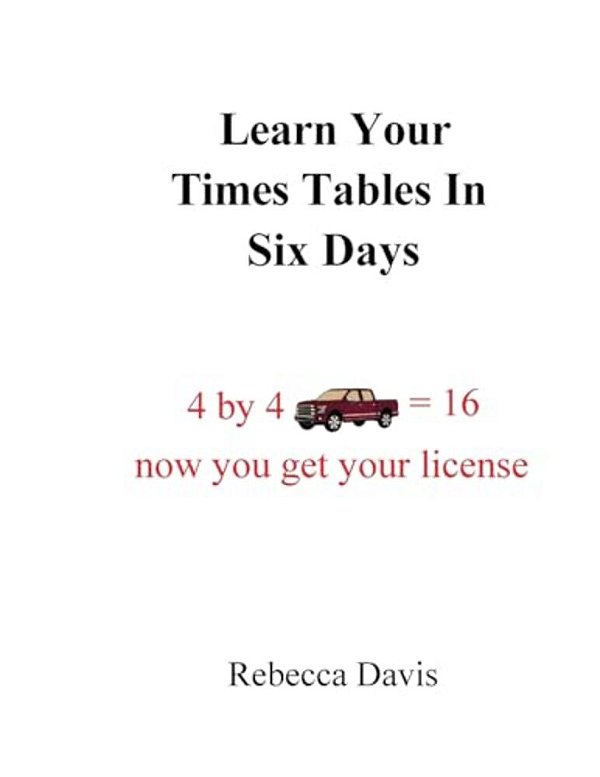 Learn Your Times Tables In Six Days-..