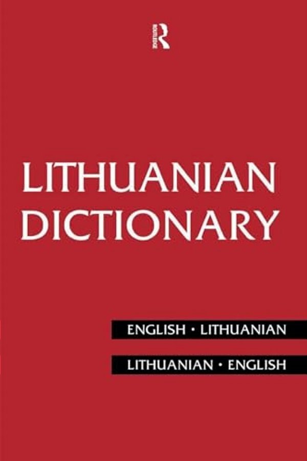 Lithuanian Dictionary: Lithuanian-English, English-Lithuanian-..
