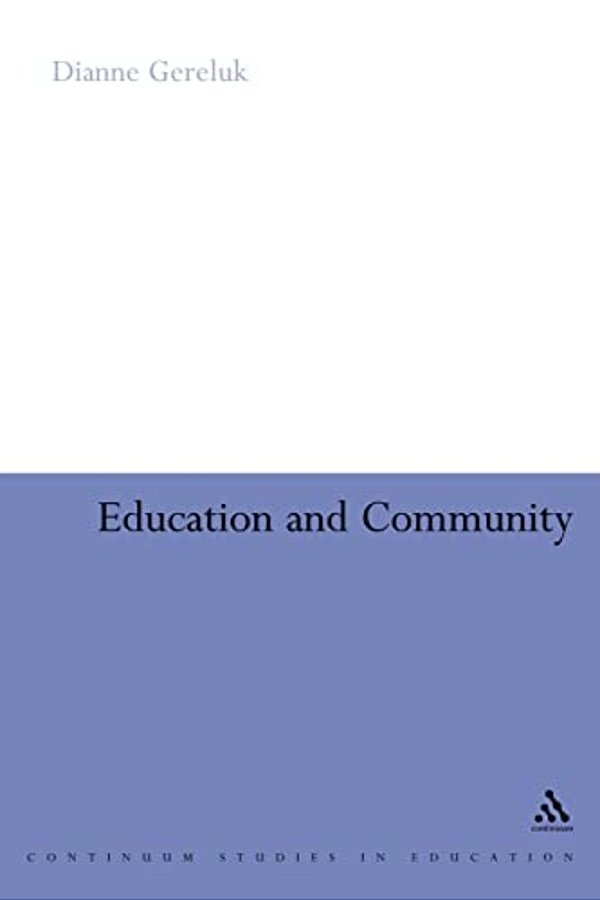 Education And Community-..