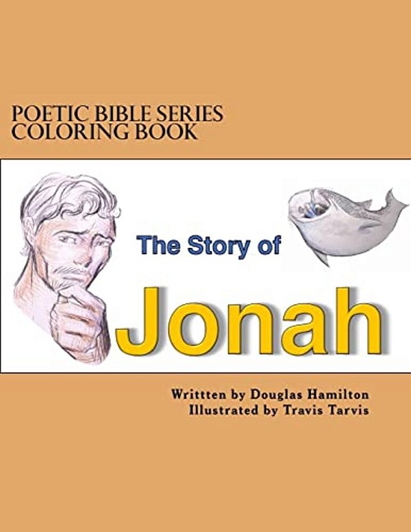 Jonah Coloring Book-..