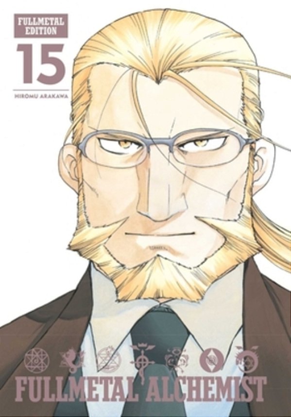 Fullmetal Alchemist: Fullmetal Edition, Vol. 15-..