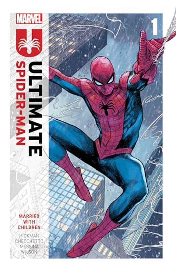Ultimate Spider-Man By Jonathan Hickman Vol. 1: Married With Children-..