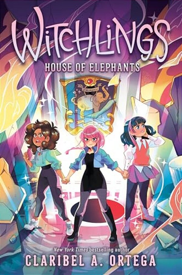 House Of Elephants (Witchlings 3)-..