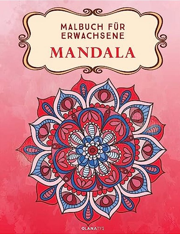 Mandala: Malbuch Für Erwachsene-..