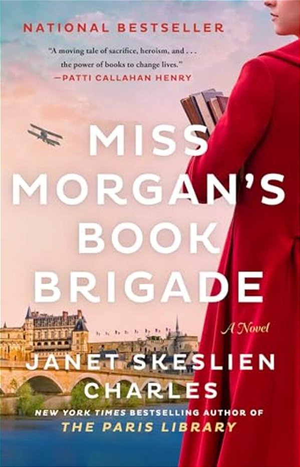 Miss Morgan's Book Brigade-..