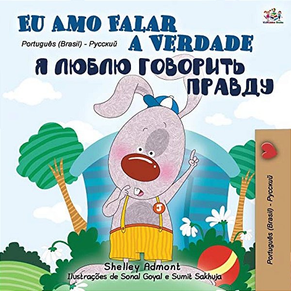 I Love To Tell The Truth (Portuguese Russian Bilingual Book - Brazilian)-..