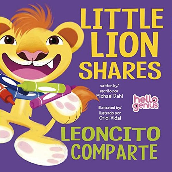 Little Lion Shares/Leóncito Comparta-..