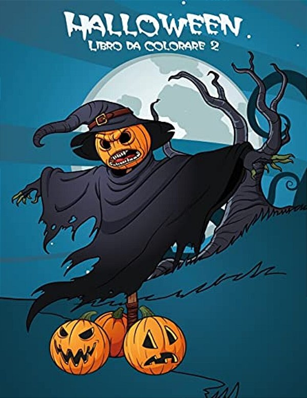 Halloween Libro Da Colorare 2-..