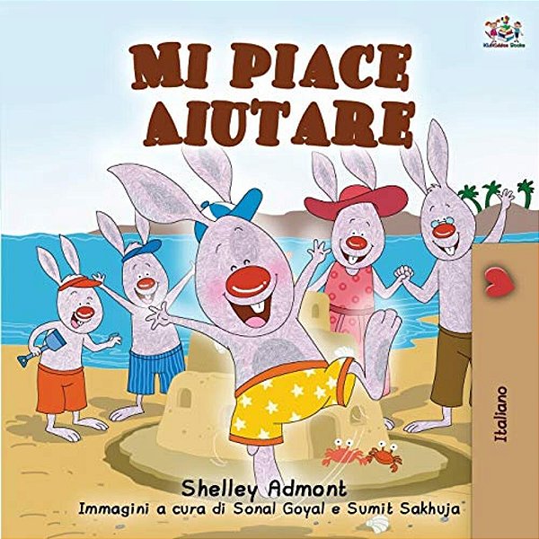 I Love To Help (Italian Edition)-..