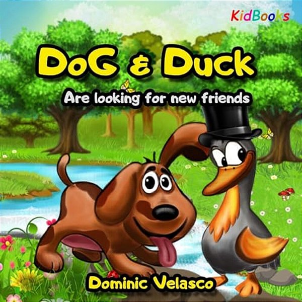 Dog & Duck: Are Looking For New Friends-..