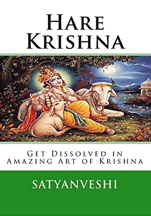 Hare Krishna: Get Dissolved In Amazing Krishna Art-..