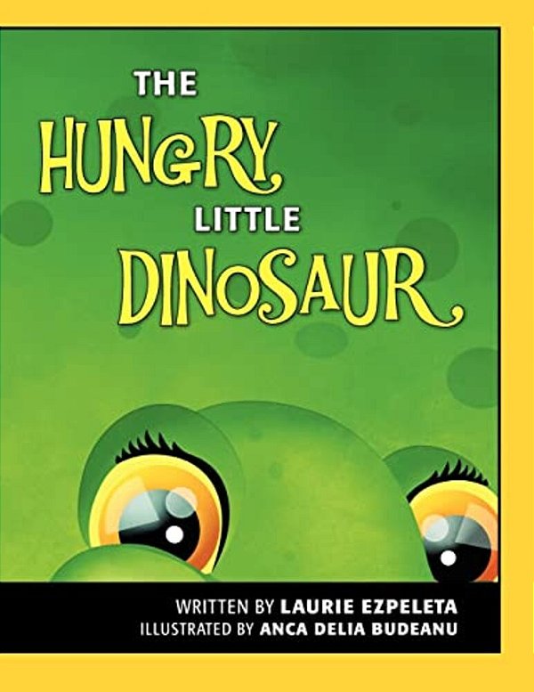 The Hungry Little Dinosaur-..