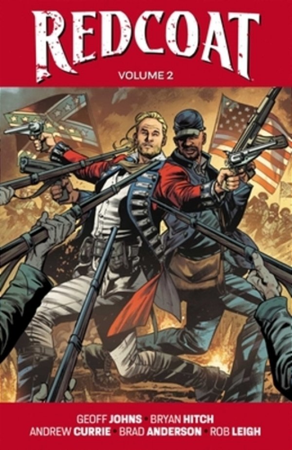 Redcoat Volume 2: American Icons-..