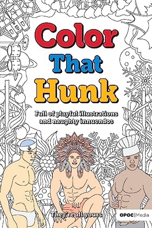 Color That Hunk-..