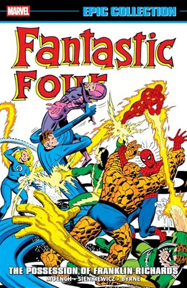 Fantastic Four Epic Collection: The Possession Of Franklin Richards-..