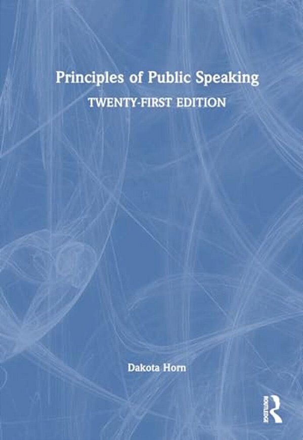 Principles Of Public Speaking-..