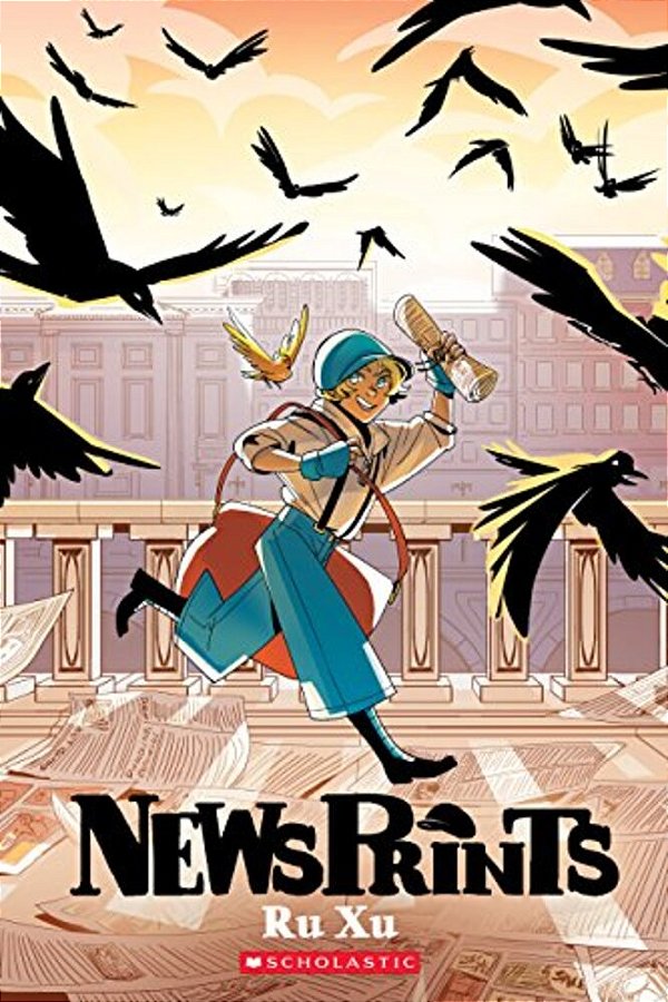 Newsprints: A Graphic Novel (Newsprints #1)-..