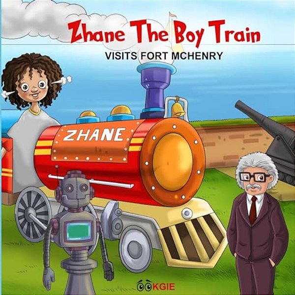 Zhane The Boy Train Visits Fort Mchenry-..