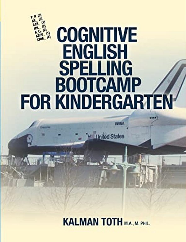 Cognitive English Spelling Bootcamp For Kindergarten-..