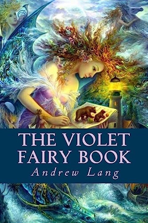 The Violet Fairy Book-..