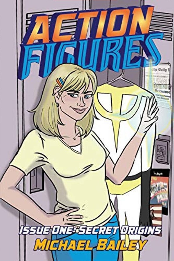 Action Figures - Issue One: Secret Origins-..