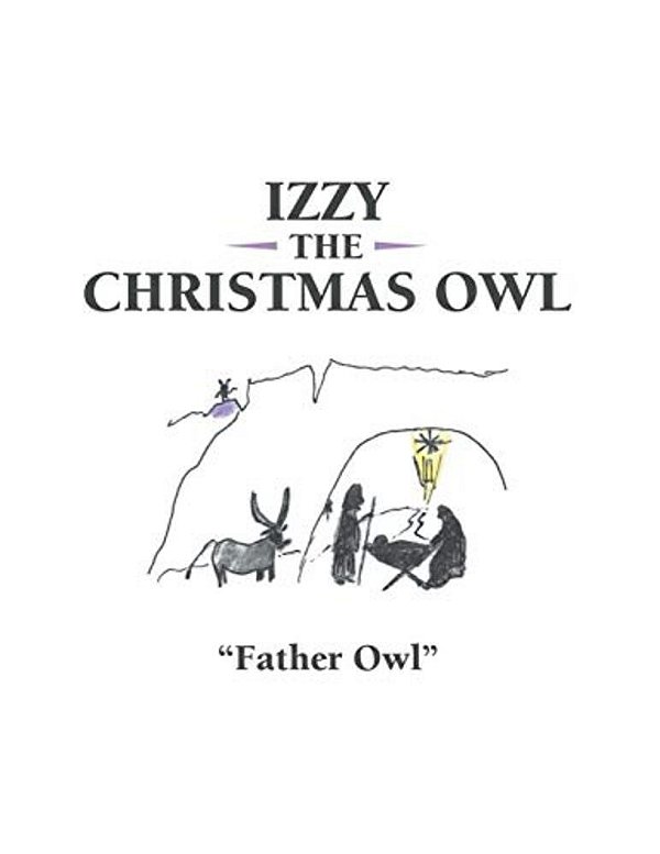 Izzy The Christmas Owl-..