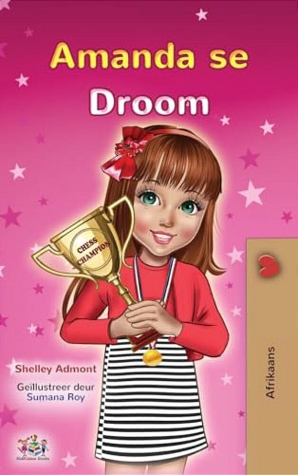 Amanda's Dream (Afrikaans Children's Book)-..