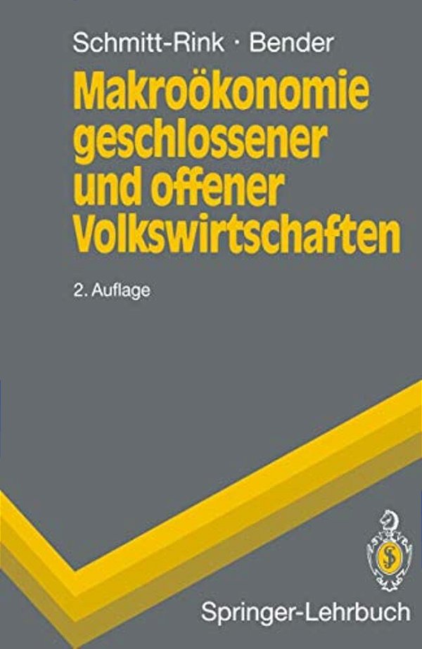 Makroökonomie Geschlossener Und Offener Volkswirtschaften-..
