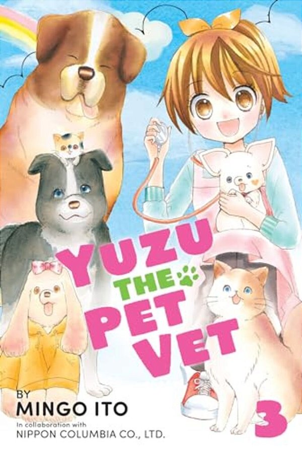 Yuzu The Pet Vet Volume 3-..