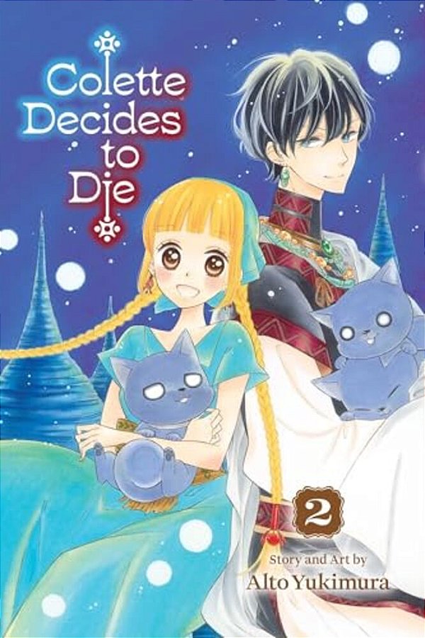 Colette Decides To Die, Vol. 2-..