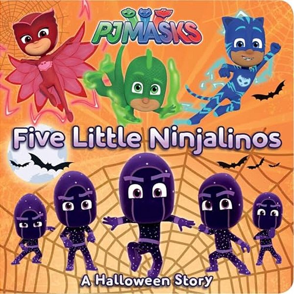 Five Little Ninjalinos: A Halloween Story-..